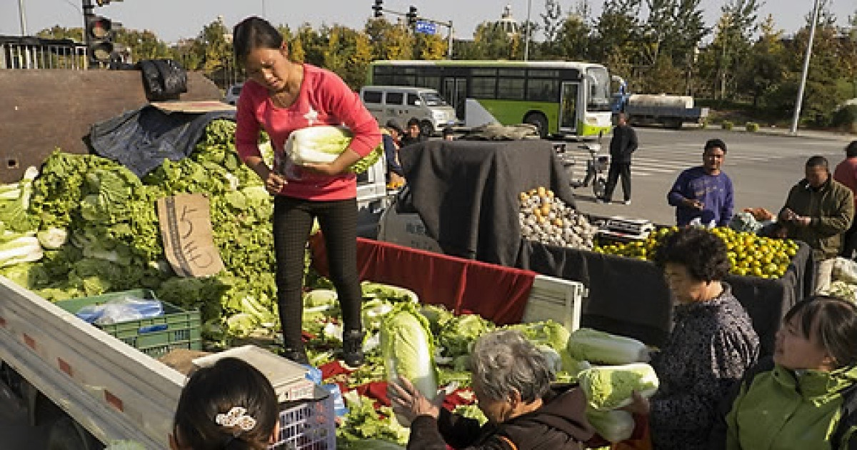 China Food Prices