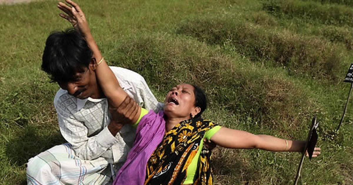 BANGLADESH RANA PLAZA AFTERMATH