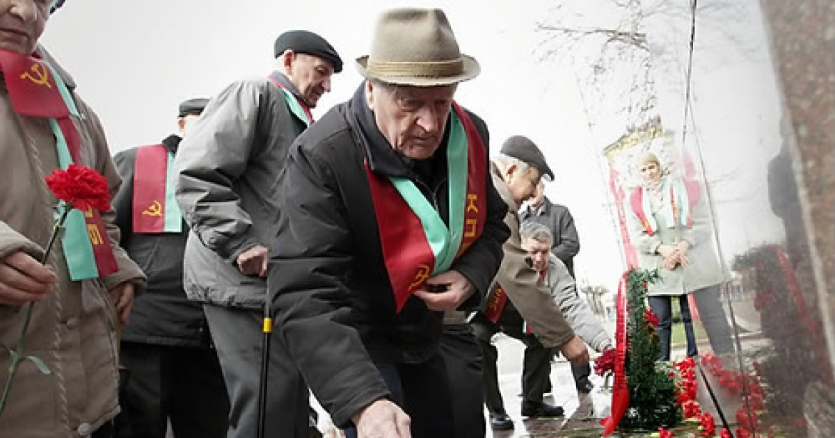 BELARUS COMMUNIST ANNIVERSARY
