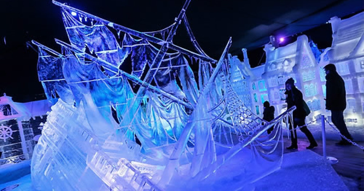 belgium-snow-ice-sculpture-festival