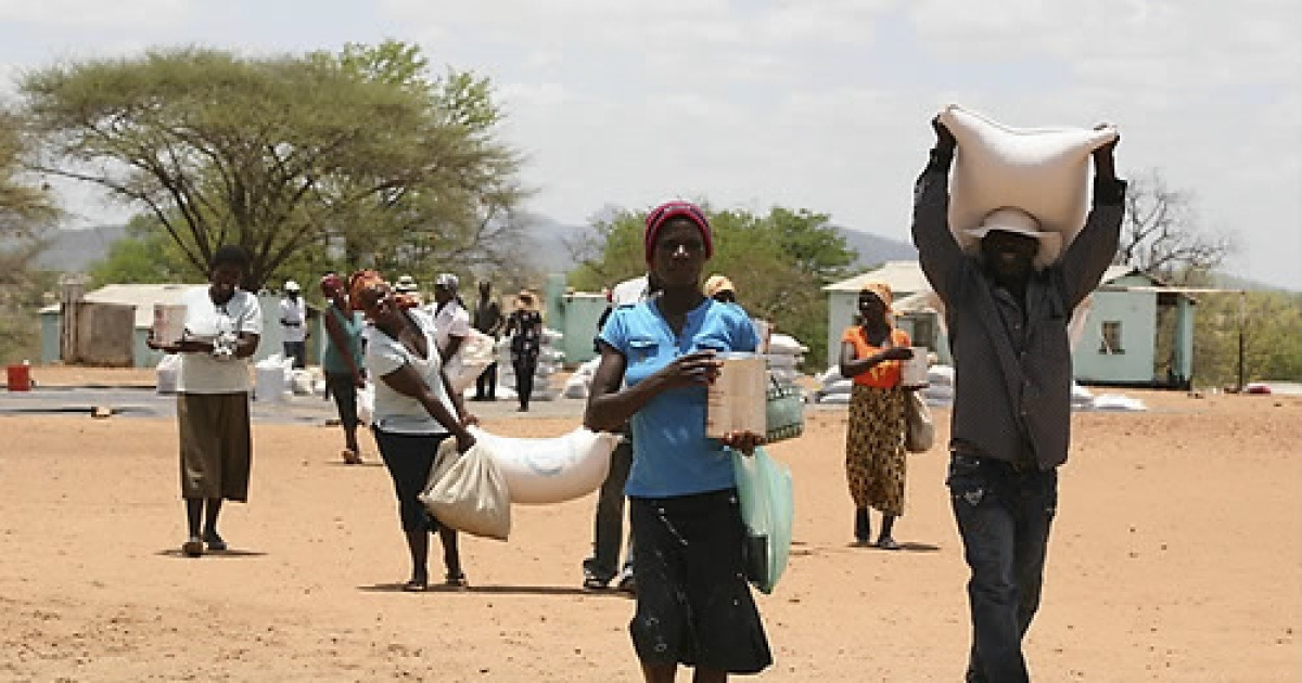 ZIMBABWE FOOD AID