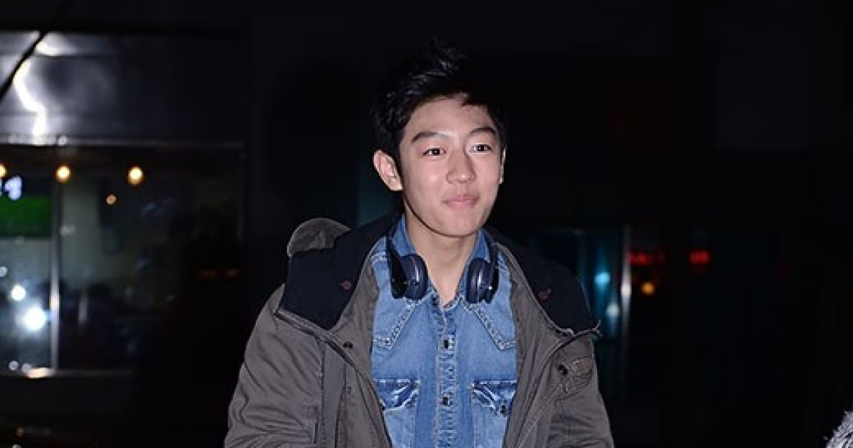 [T포토] 채상우 '쑥스러운 두결이의 미소'(종방연)