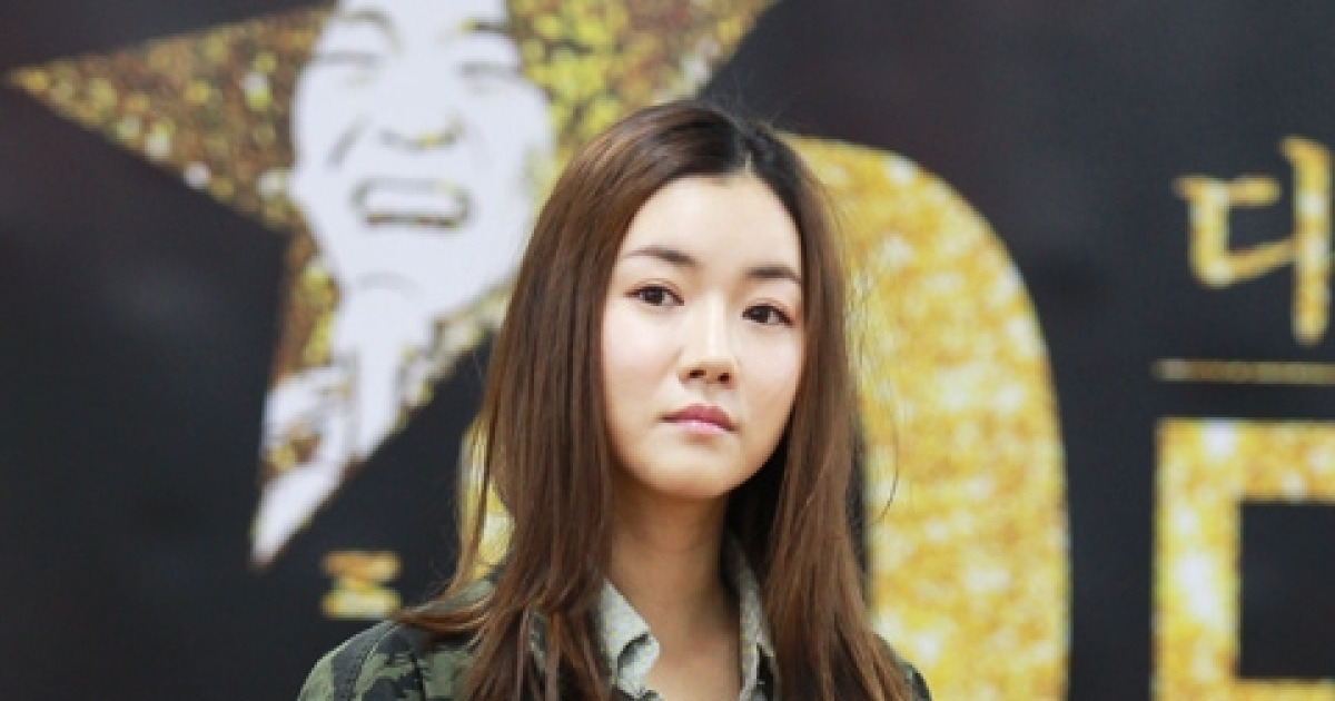 뮤지컬 ′디셈버′ 연기 중인 오소연