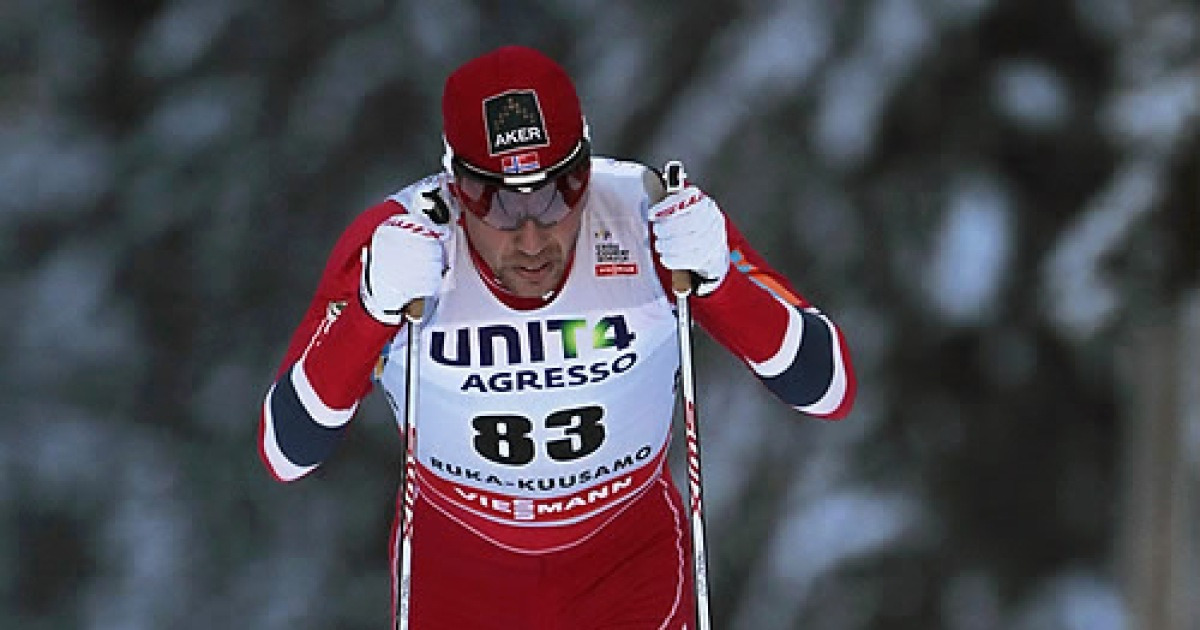 FINLAND CROSS COUNTRY SKIING WORLD CUP