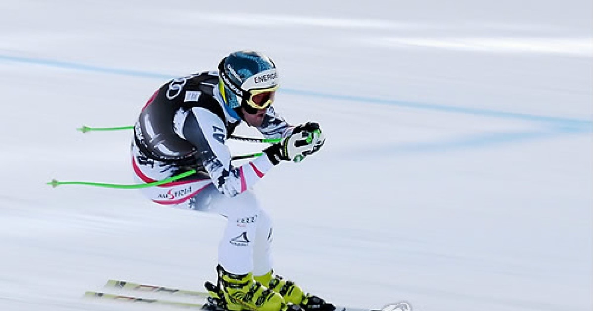 USA ALPINE SKIING WORLD CUP MEN'S DOWNHILL TRAINING