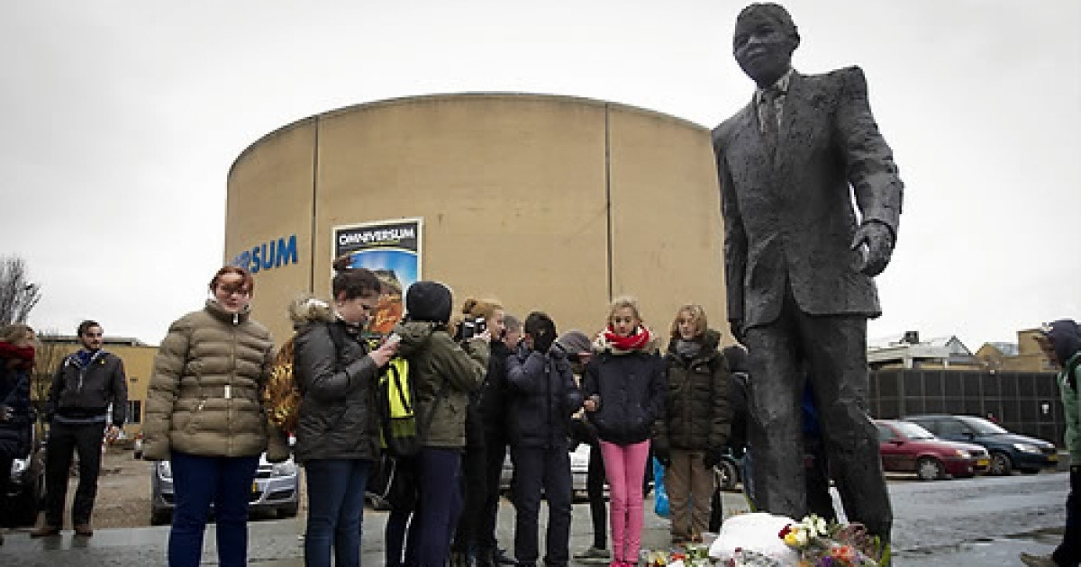 NETHERLANDS SOUTH AFRICA MANDELA OBITUARY