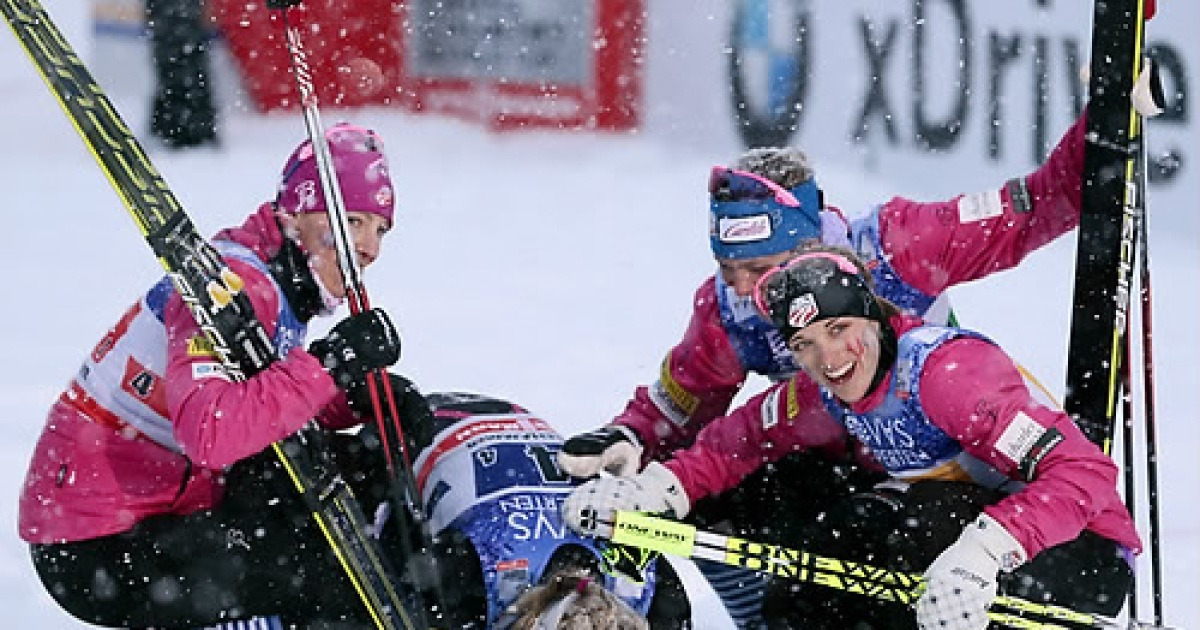NORWAY CROSS COUNTRY SKIING WORLD CUP
