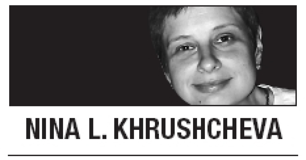 [Nina Khrushcheva] Putin's presidency echoes that of Peron