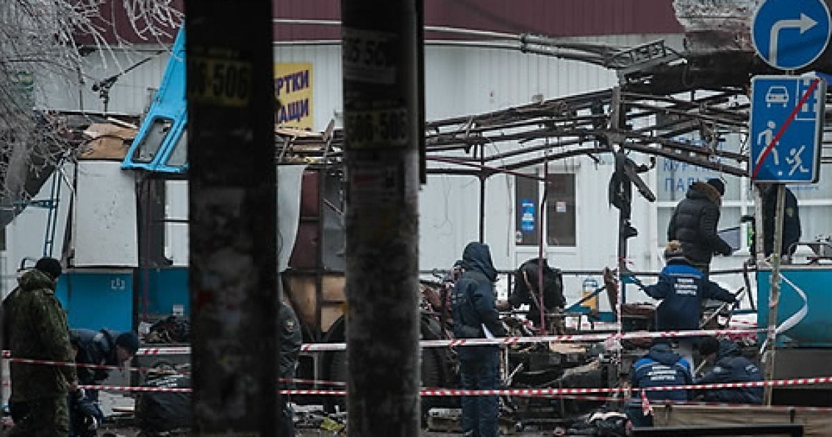 RUSSIA VOLGOGRAD EXPLOSION