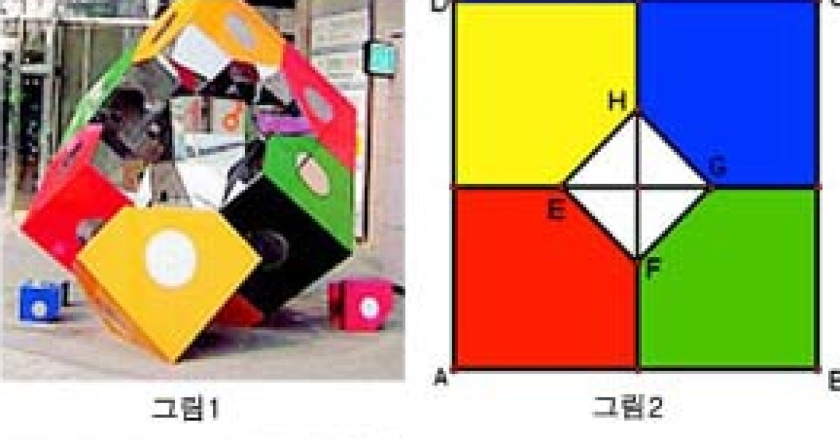 폭・넓이・색 바꿨더니 입체도형
