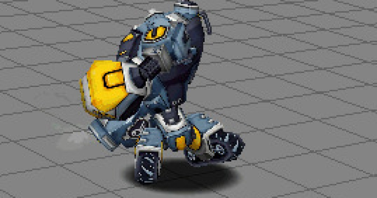 한게임, 3D 로봇게임 