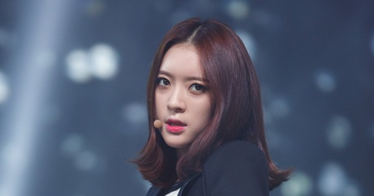 [포토] 달샤벳 아영 '당당한 안무'