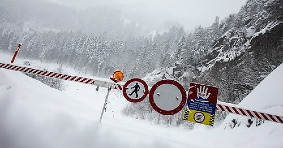 AUSTRIA WEATHER SNOW
