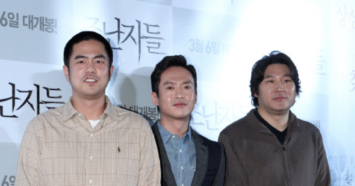 [포토]전석호-오태경-최무성 '수상한 조난자들'