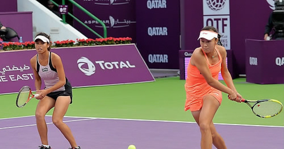 QATAR TENNIS WTA LADIES OPEN 2014