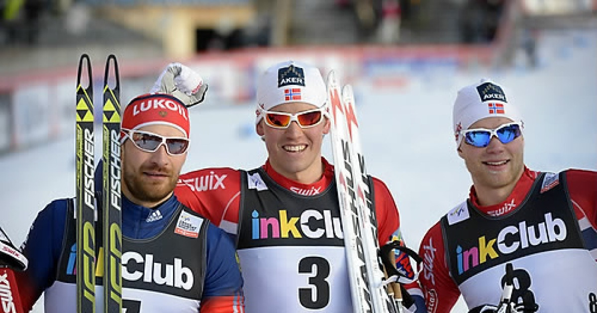 FINLAND CROSS COUNTRY SKIING WORLD CUP