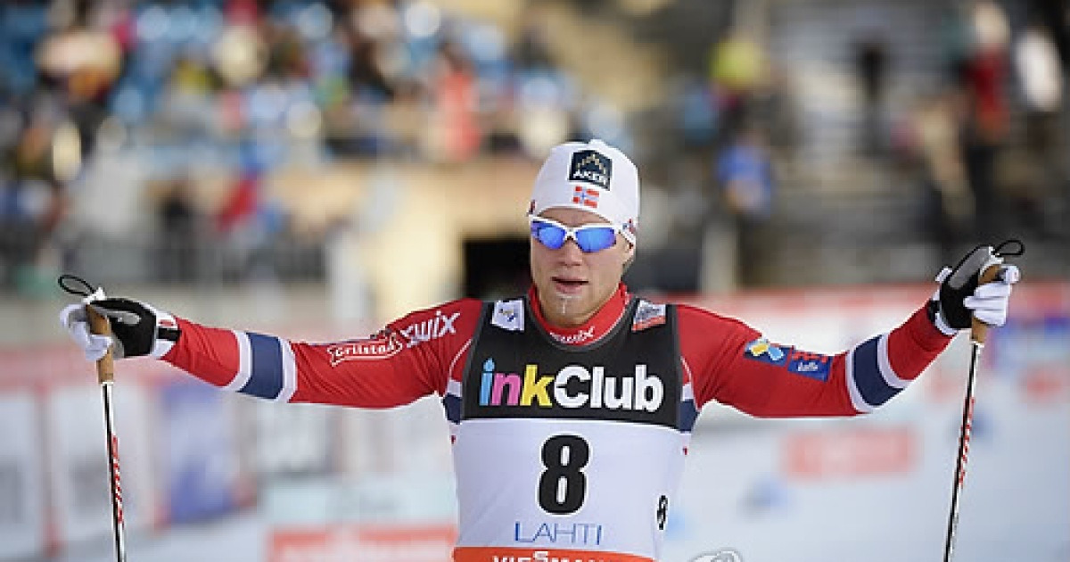 FINLAND CROSS COUNTRY SKIING WORLD CUP