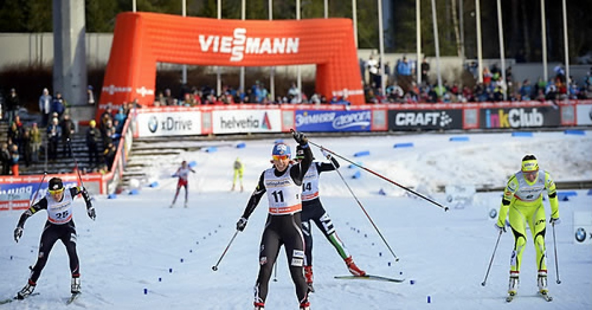 FINLAND CROSS COUNTRY SKIING WORLD CUP