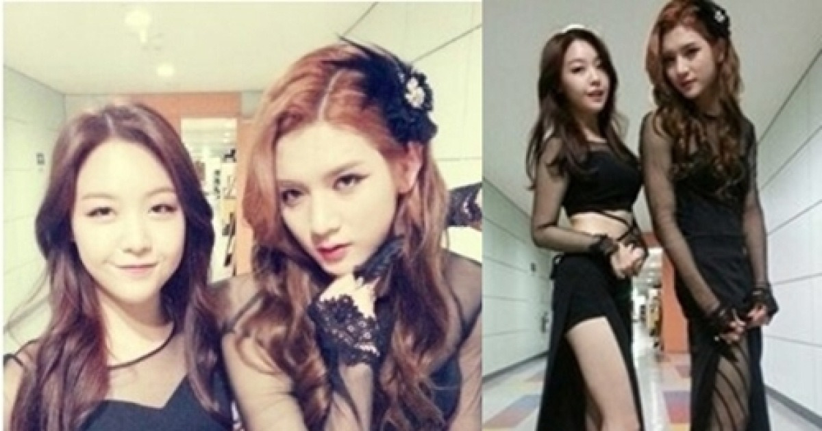 뉴이스트 렌, 여장 인증샷.. 민아와 각선미 대결에 '걸스데이 새 멤버인 줄'