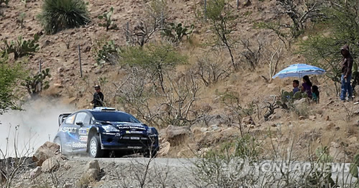 MEXICO RALLY