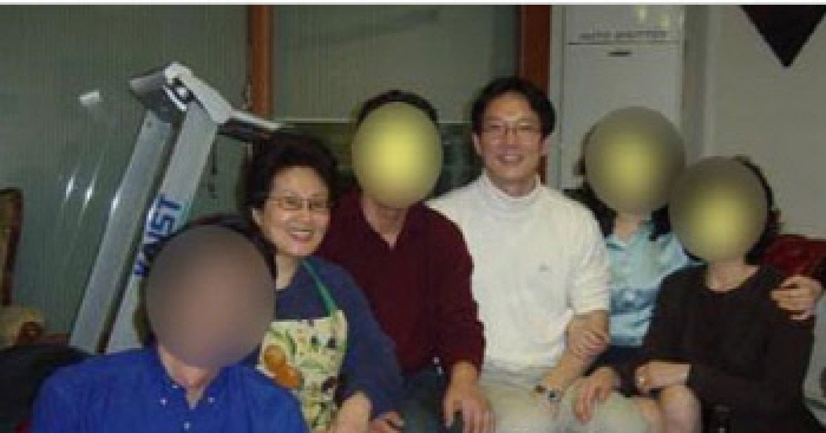 함익병, 전여옥 친분 사진으로 또 구설수