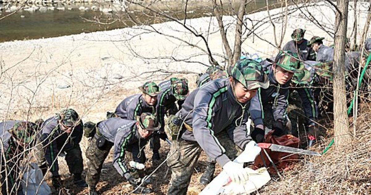'녹색강군' 육군 3포병여단