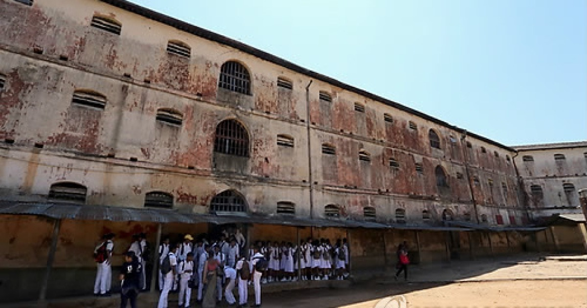 SRI LANKA BOGAMBARA PRISON