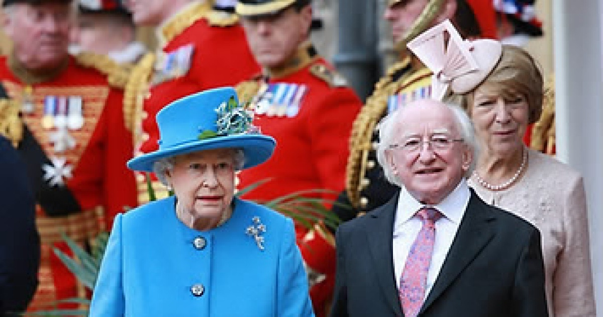 BRITAIN IRELAND ROYALTY