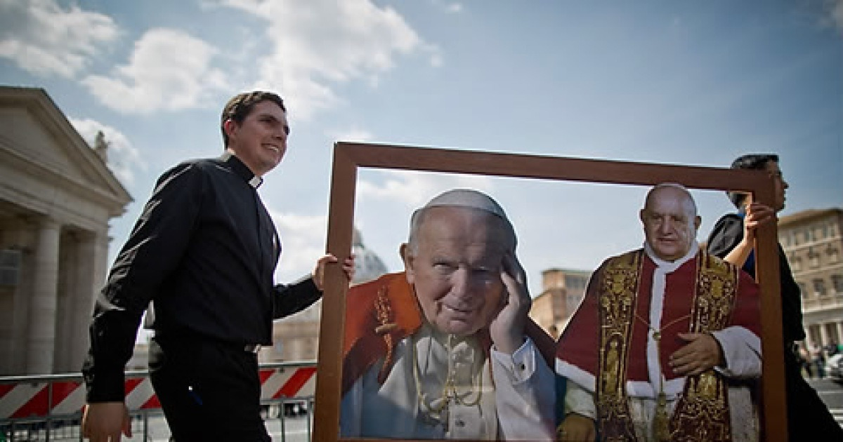 epaselect VATICAN PAPAL CANONIZATIONS