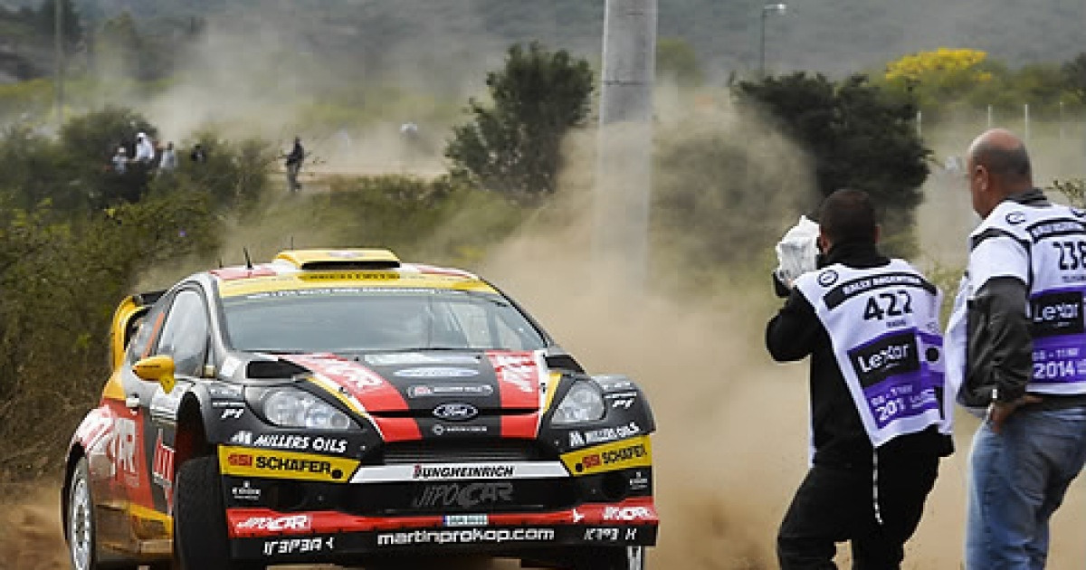 ARGENTINA MOTOR RALLYING WRC