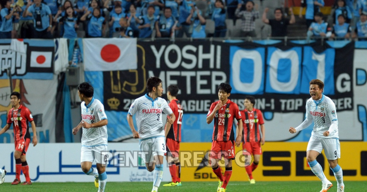 [포토] 모리시마 추가골 세레머니 - AFC 챔피언스리그 16강 서울 VS 히로시마 (29)