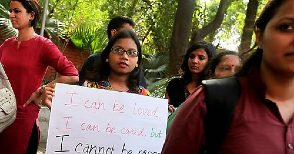 INDIA PROTEST AGAINST RAPE