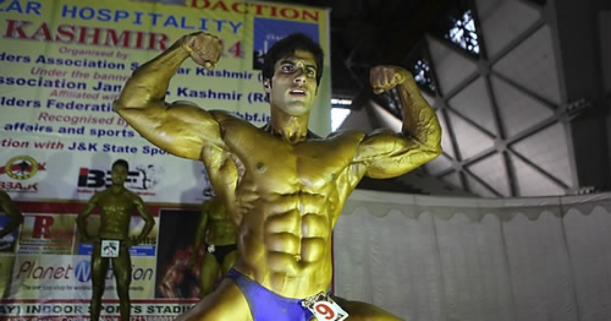 INDIA-KASHMIR BODY BUILDING CHAMPIONSHIP