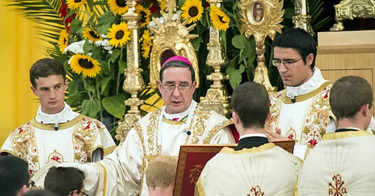 SWITZERLAND ORDINATION ST PIUS X