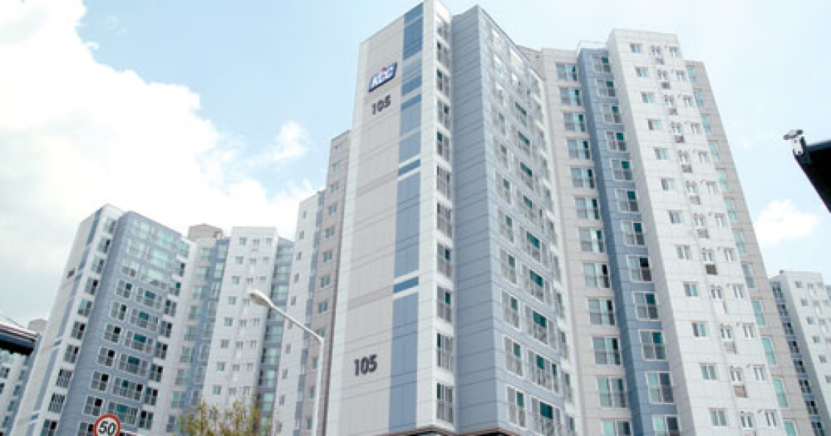 [살기좋은 아파트] 대형 우수상 / KCC건설 '경주 용황 KCC스위첸'