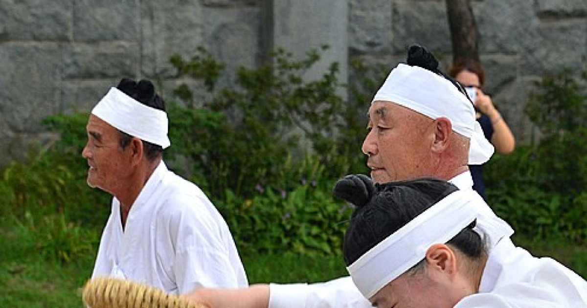 머슴 수고 달래주던 밀양백중놀이