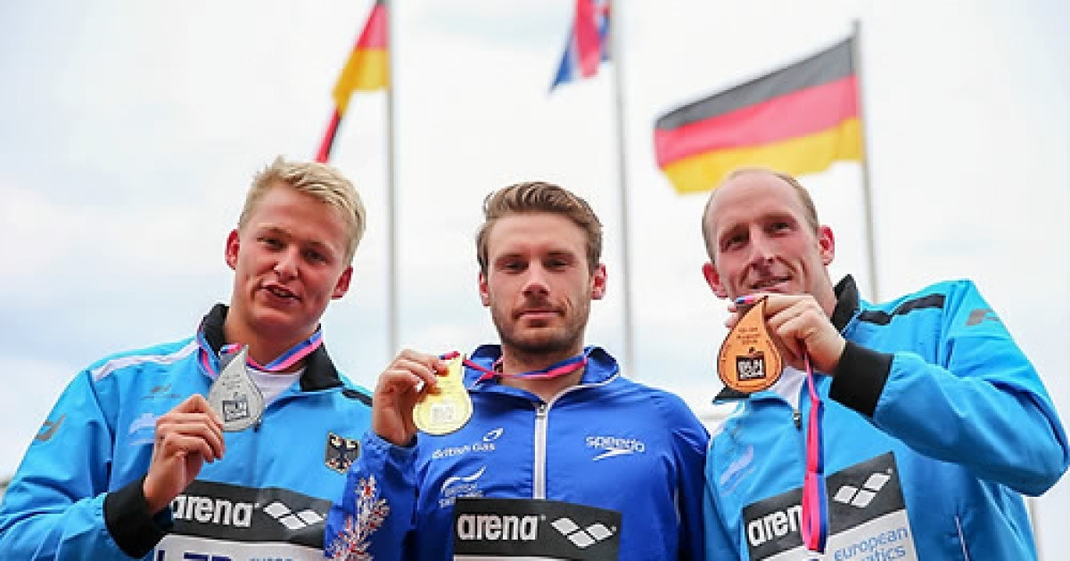 GERMANY SWIMMING EUROPEAN CHAMPIONSHIPS