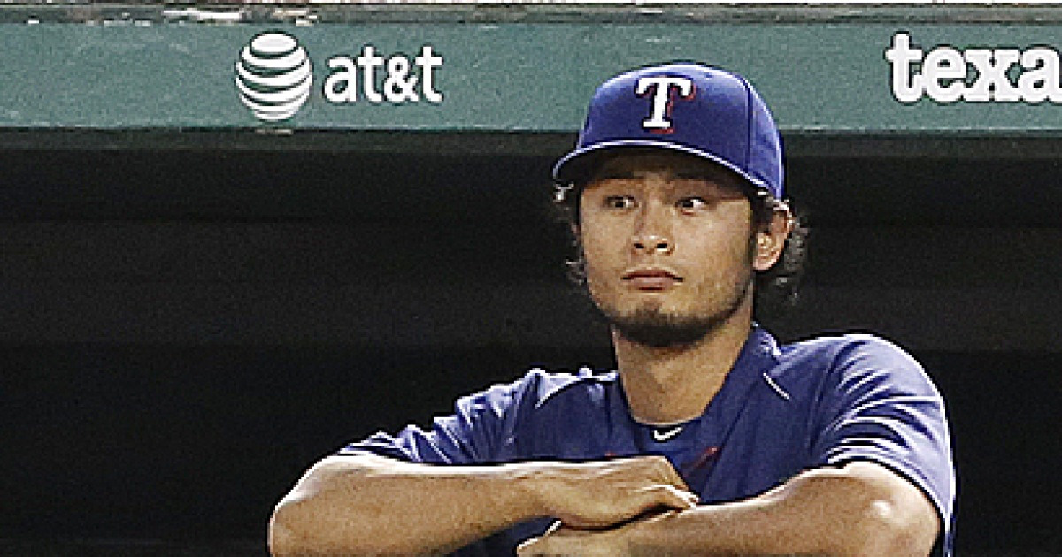 [MLB]DL행 다르빗슈 "더 큰 부상 방지 위해 쉬는 것"