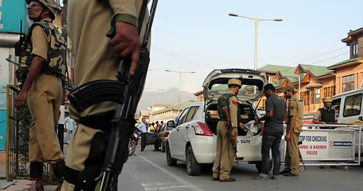 INDIA KASHMIR SECURITY