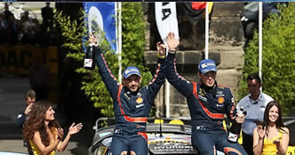 GERMANY MOTOR RALLYING