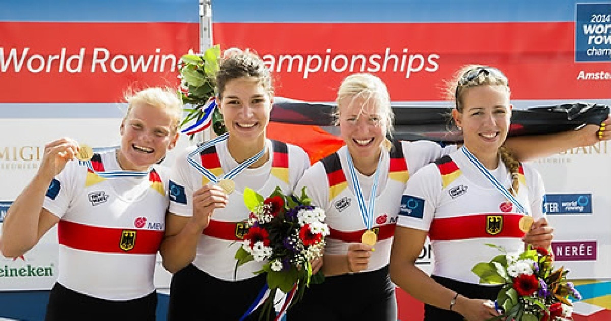 NETHERLANDS ROWING WORLD CHAMPIONSHIPS