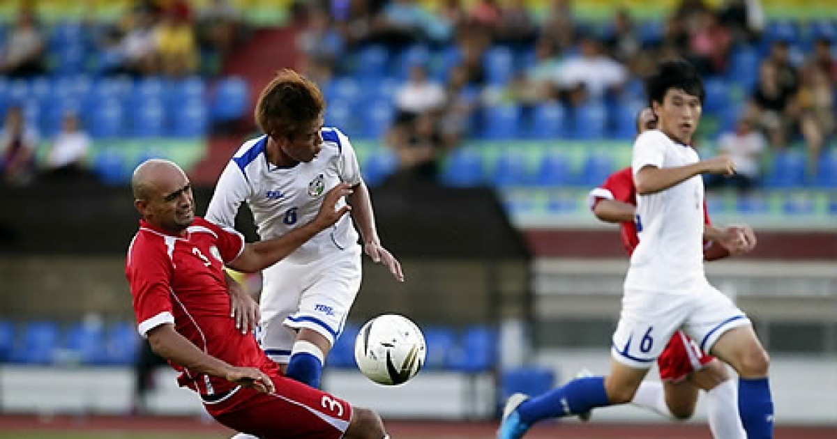 PHILIPPINES SOCCER FRIENDLY