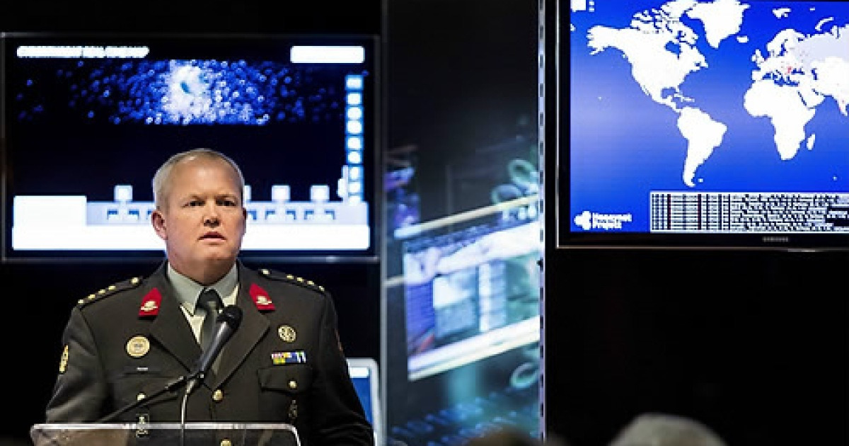 NETHERLANDS DEFENCE CYBER COMMAND