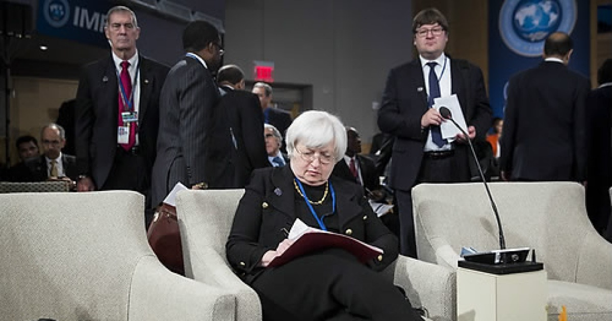 USA IMF WORLD BANK MEETINGS