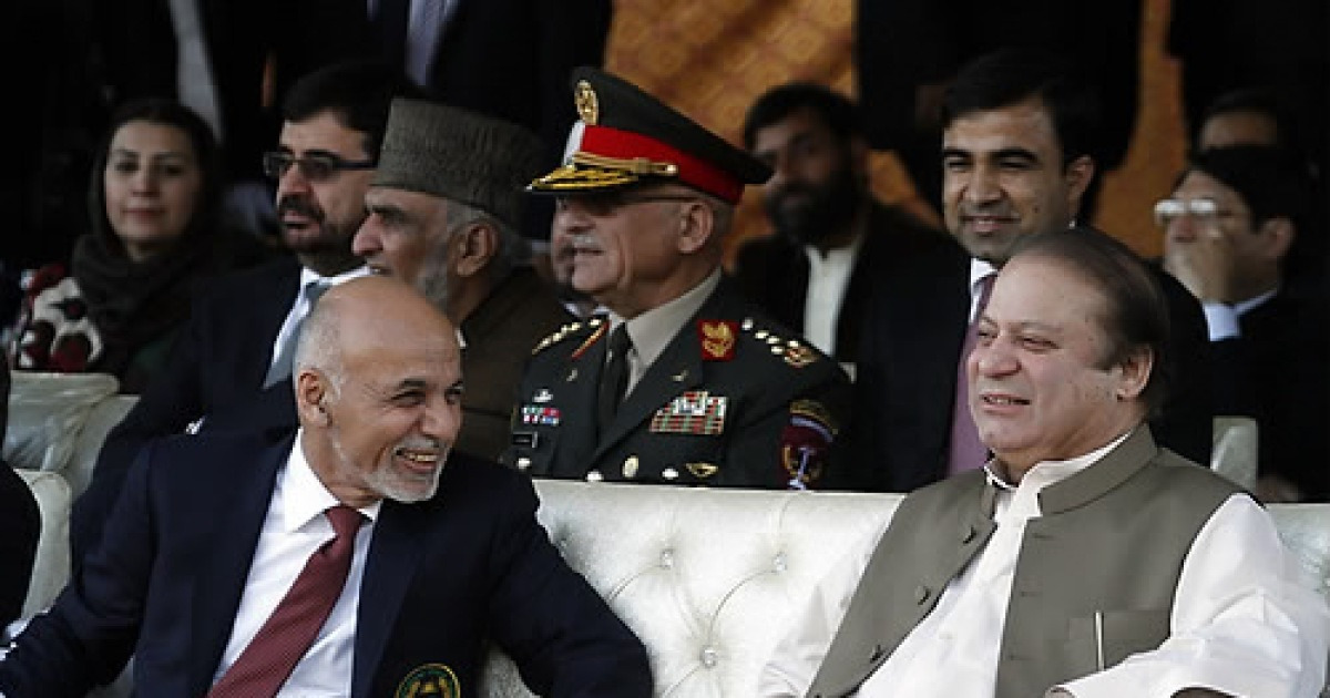 PAKISTAN AFGHANISTAN GHANI VISIT