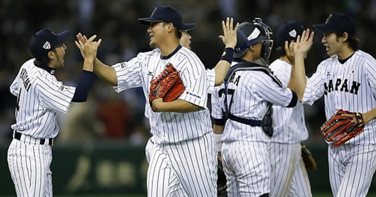 JAPAN BASEBALL MLB JAPAN ALLSTAR