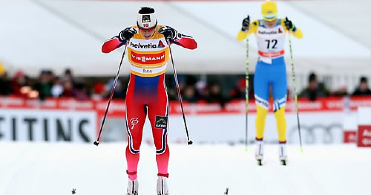 FINLAND CROSS COUNTRY SKIING WORLD CUP