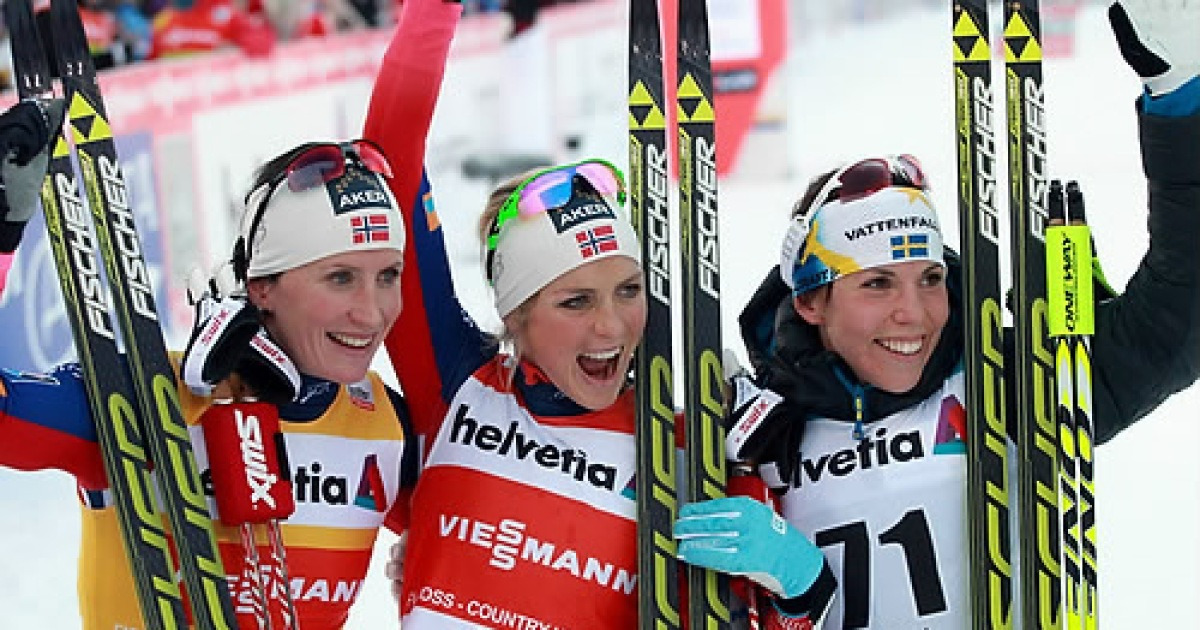 FINLAND CROSS COUNTRY SKIING WORLD CUP