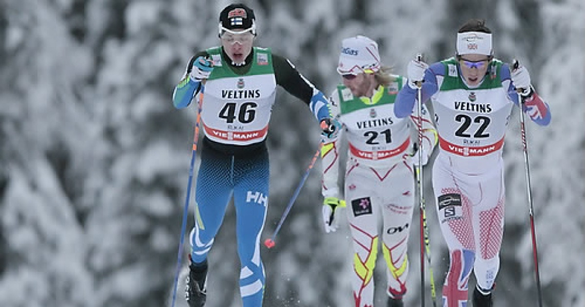 FINLAND CROSS COUNTRY SKIING WORLD CUP