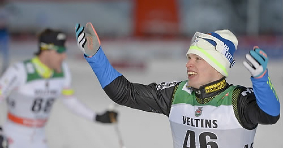 FINLAND CROSS COUNTRY SKIING WORLD CUP